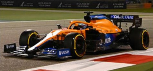 S7670 SPARK 1:43 McLaren MCL35M #3 Bahrain GP 2021 Daniel Ricciardo