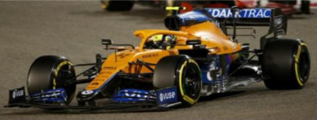 S7671 SPARK 1:43 McLaren MCL35M #4 Bahrain GP 2021 Lando Norris