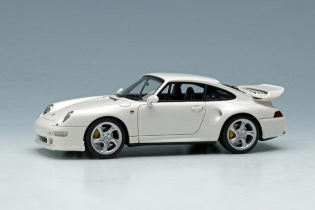 VM113D MakeUp VISION 1:43 Porsche 911 (993) Turbo S 1996 White model car