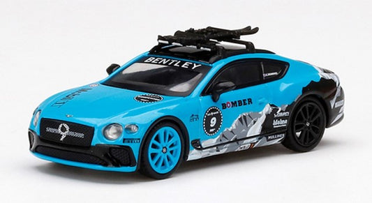 MGT00247-L TSM MINI-GT 1:64 Bentley Continental GT GP Ice Race 2020 LHD