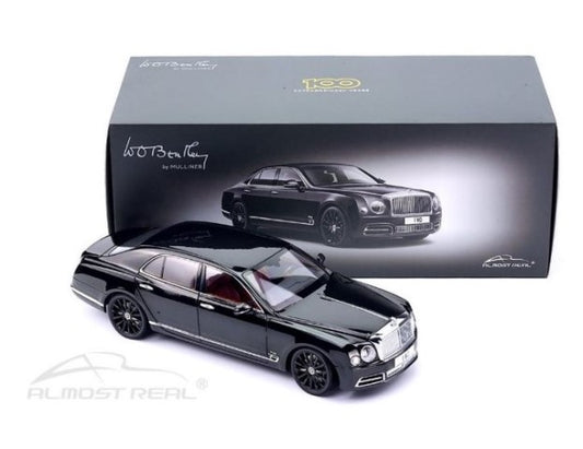 AL830508 Almost Real 1:18 Bentley Mulsanne W.O. Edition by Mulliner Centenary Limited Edition