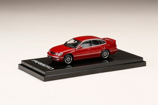 HJ641030CR Hobby JAPAN 1:64 Toyota Aristo V300 VERTEX EDITION Custom Version Red Mica