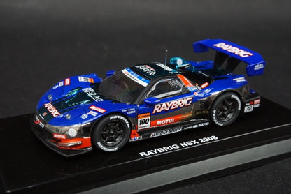 1:64 KYOSHO Beads Collection K06681E Honda Raybrig NSX 2008