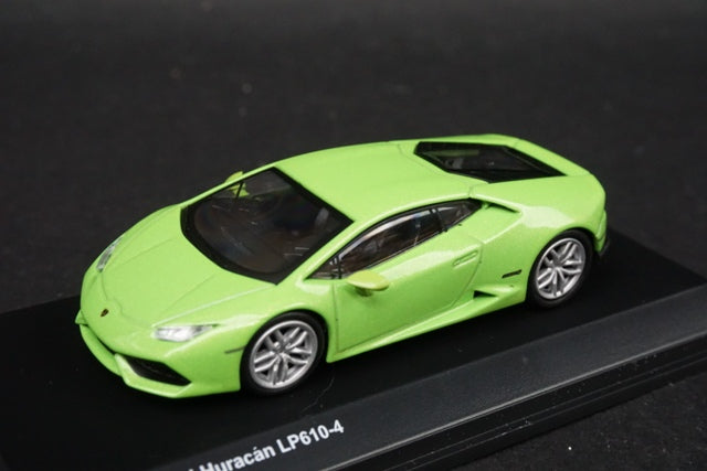 1:64 KYOSHO KS07045A15 Lamborghini Huracan LP610-4 Light Green