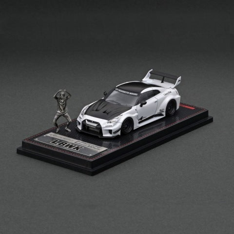 MC107-WH ignition model 1:64 LB-Silhouette WORKS GT 35GT-RR Ver.1 W.Kato Figure