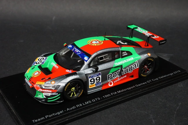 1:43 SPARK S6315 Audi R8 LMS GT3 FIA Motorsport Games GT Cup Vallelunga 2019 #99