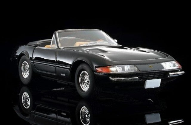 302216 TOMYTEC Tomica Limited Vintage 1:64 Ferrari 365 GTS4 Black