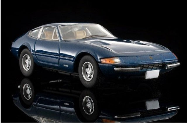 311539 TOMYTEC Tomica Limited Vintage 1:64 Ferrari 365 GTB4 Navy Blue