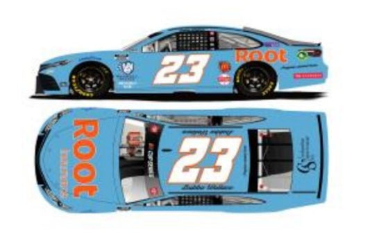 C232165ROTDX Lionel Racing 1:64 Toyota Camry NASCAR 2021 Bubba Wallace #23 Root Insurance Throwback