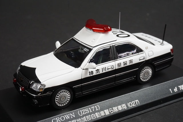 1:43 RAI'S H7430409 Toyota Crown JZS171 2004 (027) police car