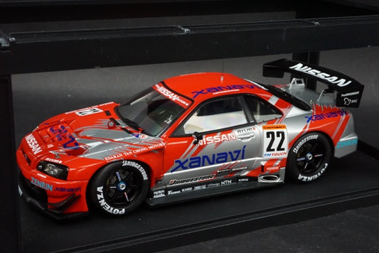 1:18 AUTOart NISMO Collection 80277 Nissan XANVI GT-R 2002 JGTC GT500 #22