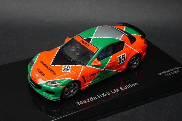 1:43 AUTOart 60443 Mazdaspeed RX-8 LM EDITION #55 model car