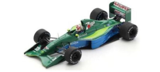 S8078 SPARK 1:43 Jordan 191 #33 4th Canadian GP 1991 Andrea de Cesaris