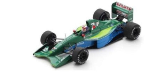 S8077 SPARK 1:43 Jordan 191 #32 5th Canadian GP 1991 Bertrand Gachot