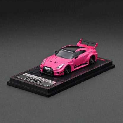 MC107-PK ignition model 1:64 Silhouette WORKS GT 35GT-RR Pink LBWK Limited