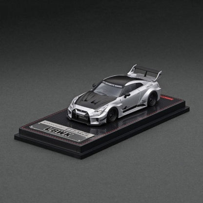 MC107-SL ignition model 1:64 LBWK Silhouette WORKS GT 35GT-RR Silver Limited