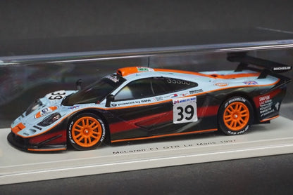 1:43 SPARK S5082 McLaren F1 GTR Le Mans 1997 #39 Gulf