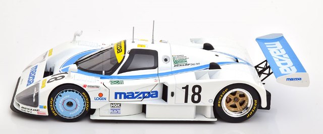 CMR208 CMR 1:18 Mazda 787 #18 24h Le Mans 1991