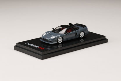 HJ641015CG Hobby Japan 1:64 Honda NSX-R GT NA2 Custom Color Version Gray Pearl