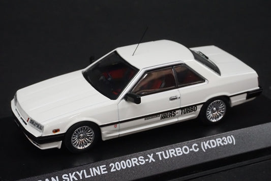 1:43 KYOSHO KS03601W Nissan Skyline 2000RS-X Turbo C (KDR30) White