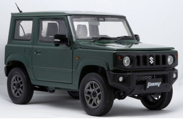 18B0002 BM CREATIONS 1:18 Suzuki Jimny (JB64) Jungle Green RHD model car