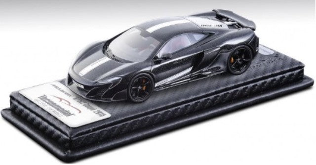 T43-EX01C Tecnomodel 1:43 McLaren 675 LT Kenwood JVC Concept 2016