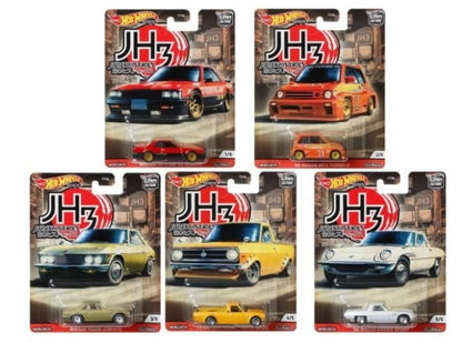 FPY86-986P Hot Wheels Car Culture Assortment Japan Historics3 10 pieces