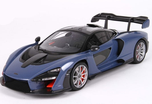 P18149A BBR 1:18 McLaren Senna Salon De L'fAuto Geneve 2018 Victory Gray