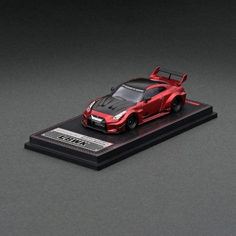 MC107-RM ignition model 1:64 LB-Silhouette WORKS GT 35GT-RR Red Metallic