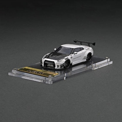 IG2370 ignition model 1:64 LB-WORKS GT-R R35 type 2 White LB original package