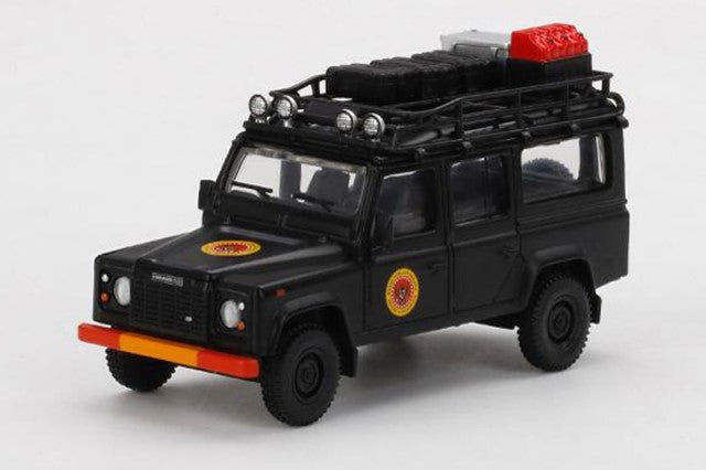 MGT00158-R TSM MINI-GT 1:64 Land Rover Defender 110 National Intelligence Agency RHD Indonesia Exclusive