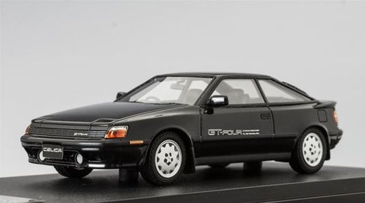 PM4337BK MARK43 1:43 Toyota Celica GT-Four ST165 1987 Black