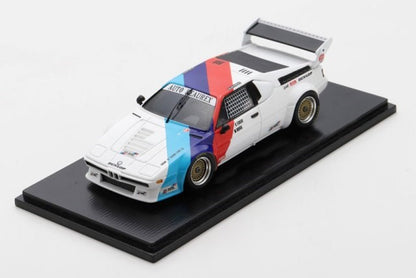 SKB43037 KIDBOX x SPARK 1:43 BMW M1 Procar FUJI TEST 1980