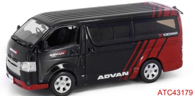 ATC43179 TINY 1:43 Toyota Hiace ADVAN