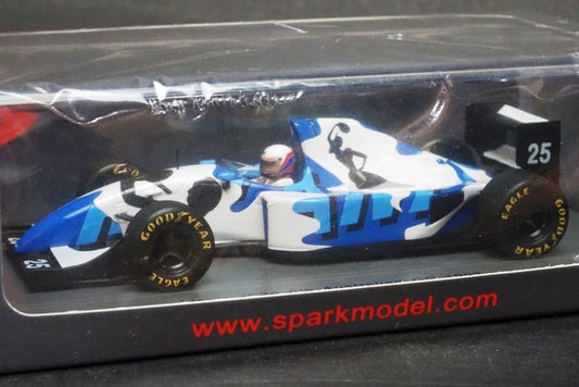 1:43 SPARK S3979 Ligier JS39 6th Australian GP M.Brundle 1993 #25