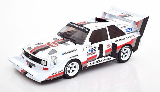 CMR205 CMR 1:18 Audi Sport Quattro S1 Winner Pike Peak 1987 Roehrl