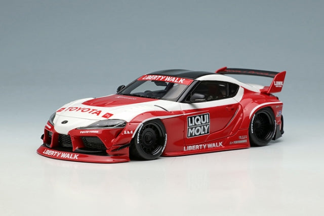 LB018 MakeUp EIDOLON 1:43 Toyota LB Works GR Supra Disc Wheel