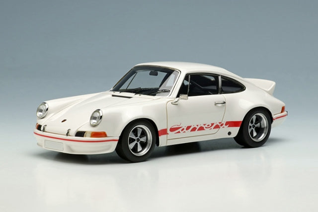 VM024A MakeUp VISION 1:43 Porsche 911 Carrera RSR 2.8 1973 White/Red Stripes