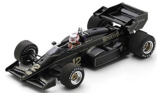 S7291 SPARK 1:43 Lotus 95T #12 Dutch GP Dutch GP 1984 N.Mansell