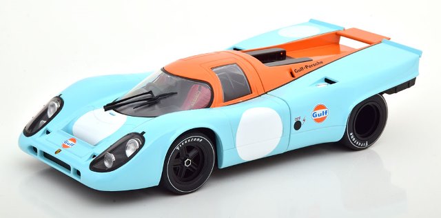 CMR147 CMR 1:18 Porsche 917K GULF 1970-1971 with Decal-Number-Set Version 3 for 2 different races