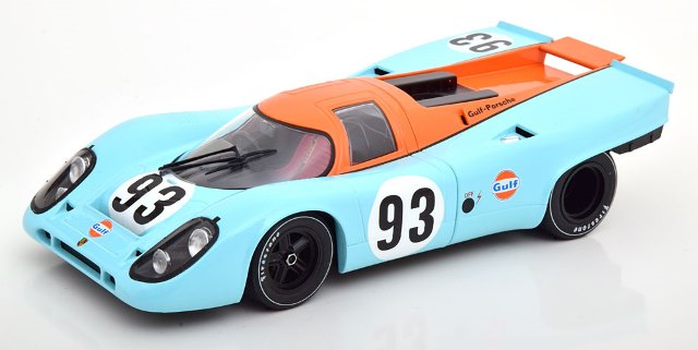 CMR147-2 CMR 1:18 Porsche 917K GULF 1971 No.93 Can-Am Watkins Glen Bell