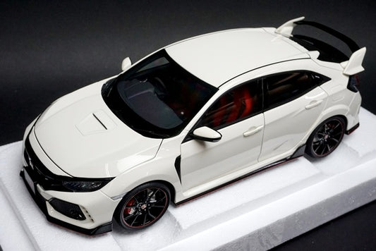 1:18 AUTOart 73266 Honda Civic Type R FK8 2017 Championship White model car