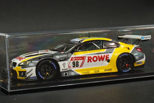 1:43 SPARK SG683 BMW M6 GT3 ROWE RACING Nurburgring 24h 2020 #98