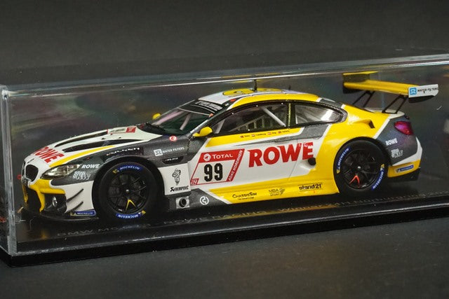 1:43 SPARK SG680 BMW M6 GT3 #99 ROWE RACING Nurburgring 24h victory 2020 #99