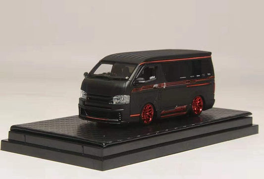 40600 404 Error 1:64 Toyota Hiace Dynast Matt Black