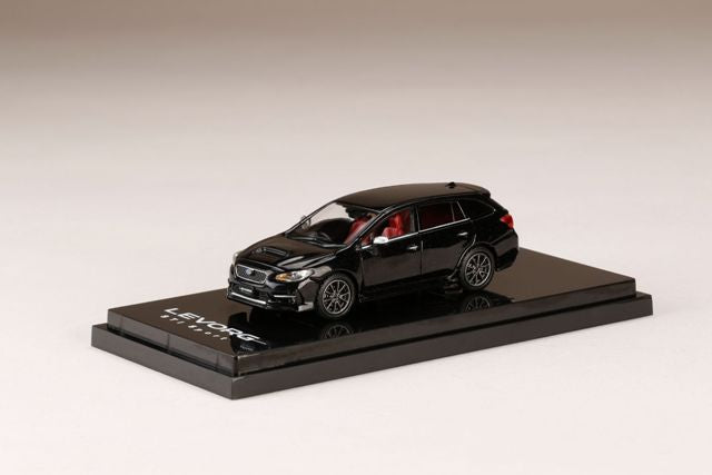 HJ641034DBK Hobby JAPAN 1:64 Subaru Levorg STI Sport EyeSight VM/F Crystal Black Silica