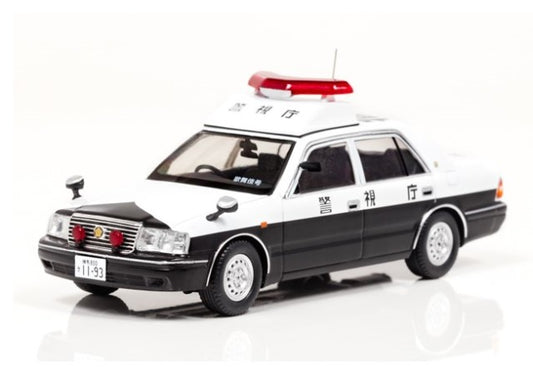 H7430005 RAI'S 1:43 Toyota Crown GS151Z 2000 Kabuki Police car