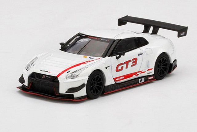 MGT00327-L TSM MINI-GT 1:64 Nissan GT-R NISMO GT3 2018 Presentation LHD