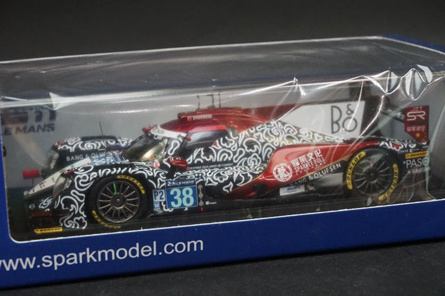 1:43 SPARK S5824SS Oreca 07 Gibson Jackie Chan DC Racing Le Mans 24h Winner 2017 #38