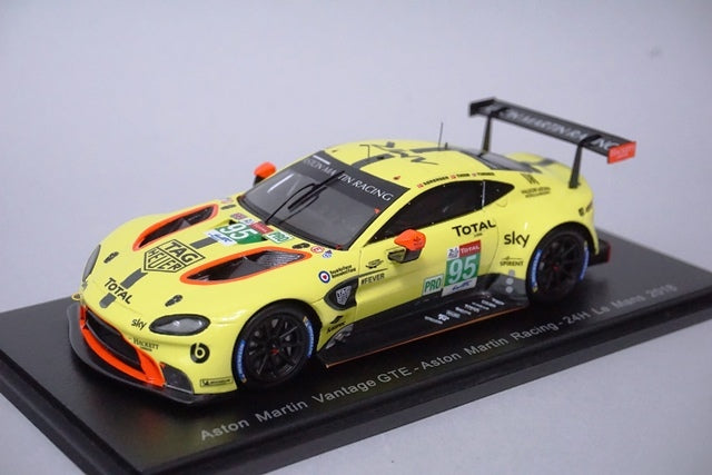 1:43 SPARK S7036 Aston Martin Vantage AMR Racing 24h Le Mans 2018 #95